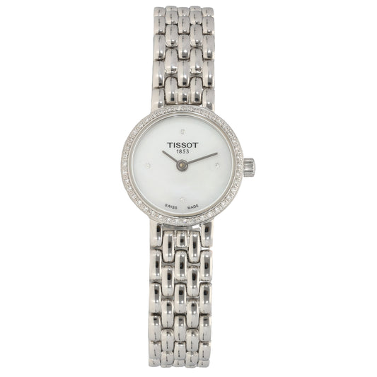 Tissot Lovely Round T140009 A 19.5mm Stainless Steel Watch