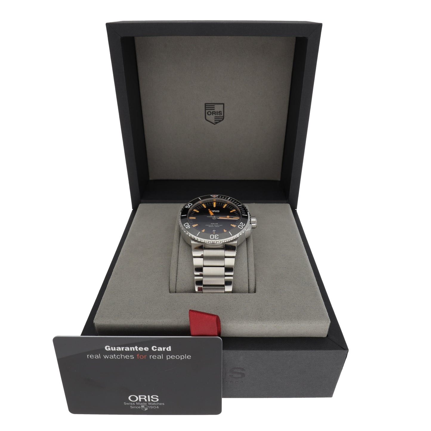 Oris Aquis 7730 43.5mm Stainless Steel Watch