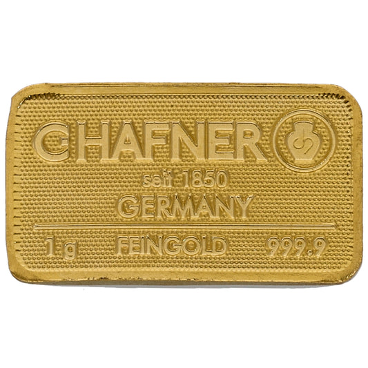 24ct 1g Gold Bar