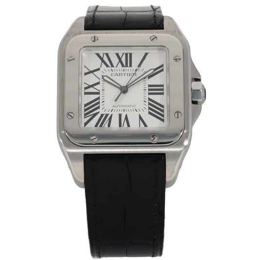 Cartier Santos 100 W20073X8 38mm Stainless Steel Watch