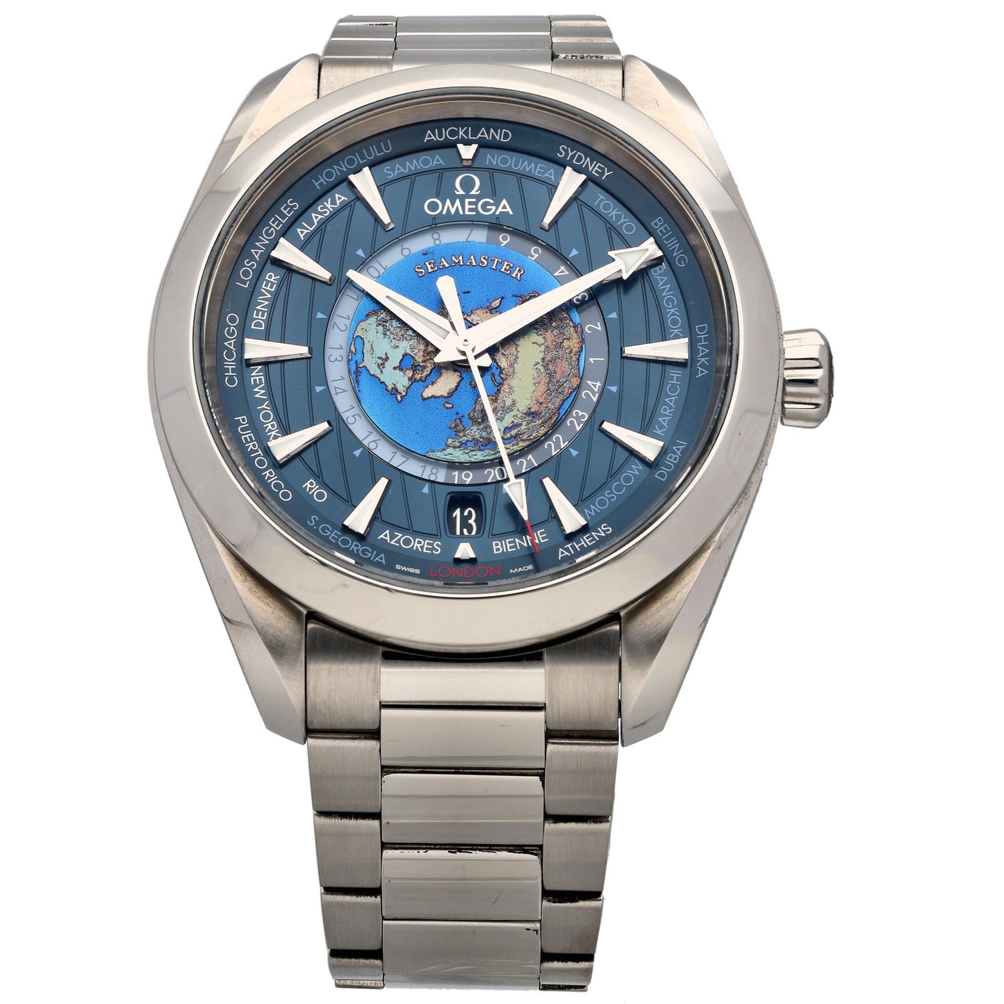 Omega Seamaster Aqua Terra 220.10.43.22.03.001 43mm Stainless Steel Watch