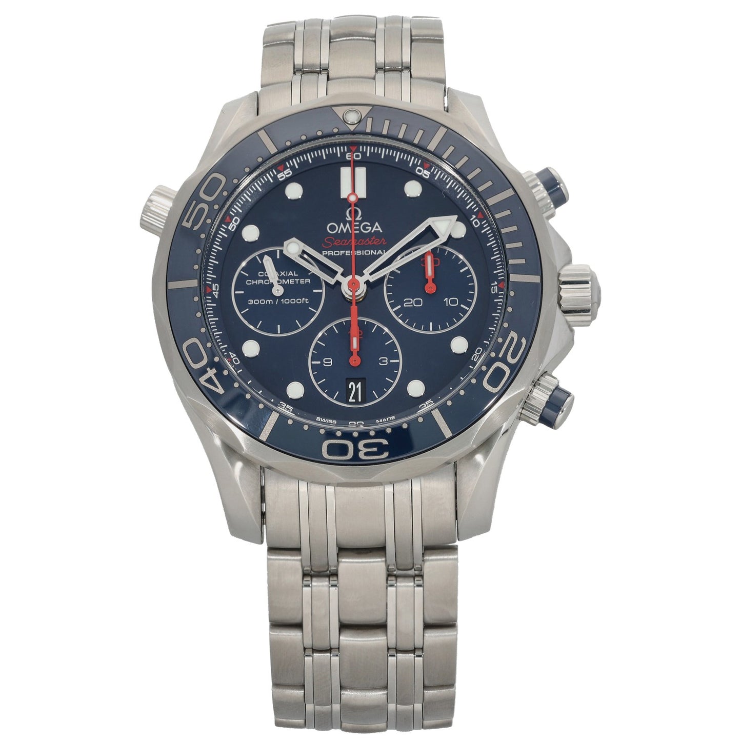 Omega Seamaster 212.30.44.50.03.001 44mm Stainless Steel Watch
