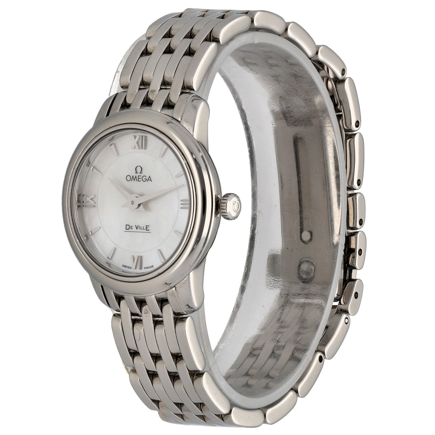 Omega De Ville 424.10.24.60.05.001 24.5mm Stainless Steel Watch