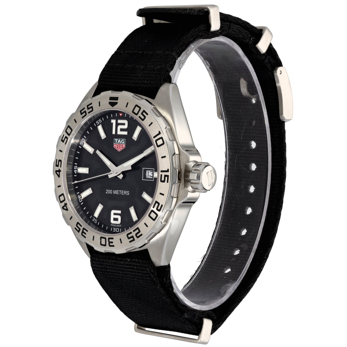 Tag Heuer Formula 1 WAZ1015 43mm Stainless Steel Watch