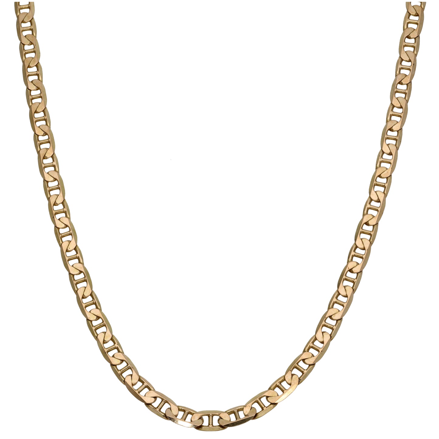 9ct Gold Anchor Chain 18"