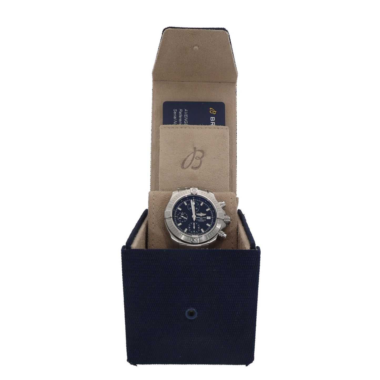 Breitling Avenger A13385 43mm Stainless Steel Watch