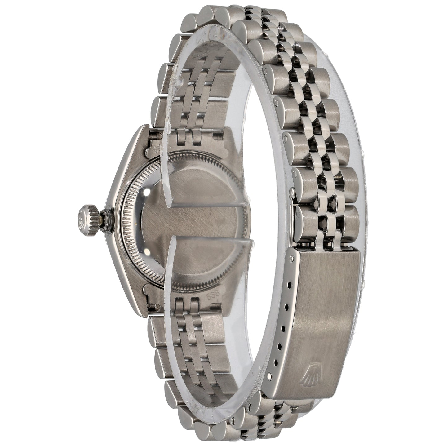 Rolex Date 69160 26mm Stainless Steel Watch