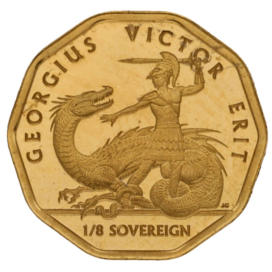 22ct Gold King Charles III Eighth Sovereign Coin 2023