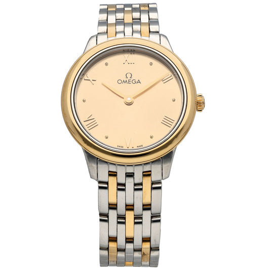 Omega De Ville Prestige 434.20.28.60.08.001 27.5mm Bi-Colour Watch
