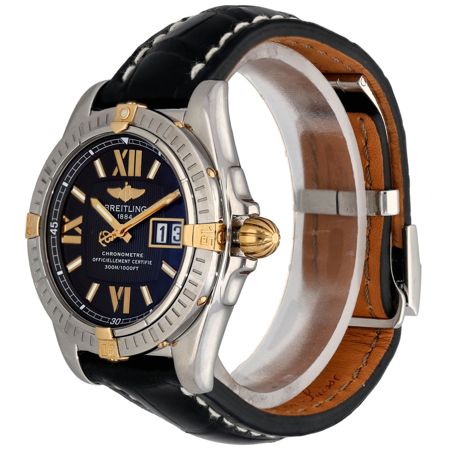 Breitling Cockpit B49350 41mm Stainless Steel Watch