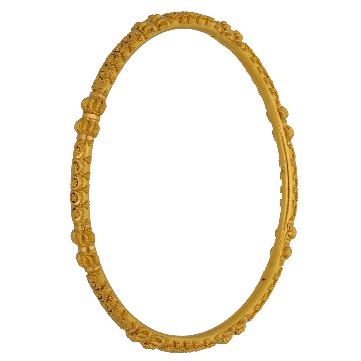 22ct Gold Bangle