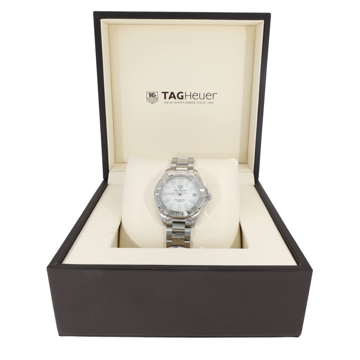 Tag Heuer Aquaracer WBD1311 33mm Stainless Steel Watch
