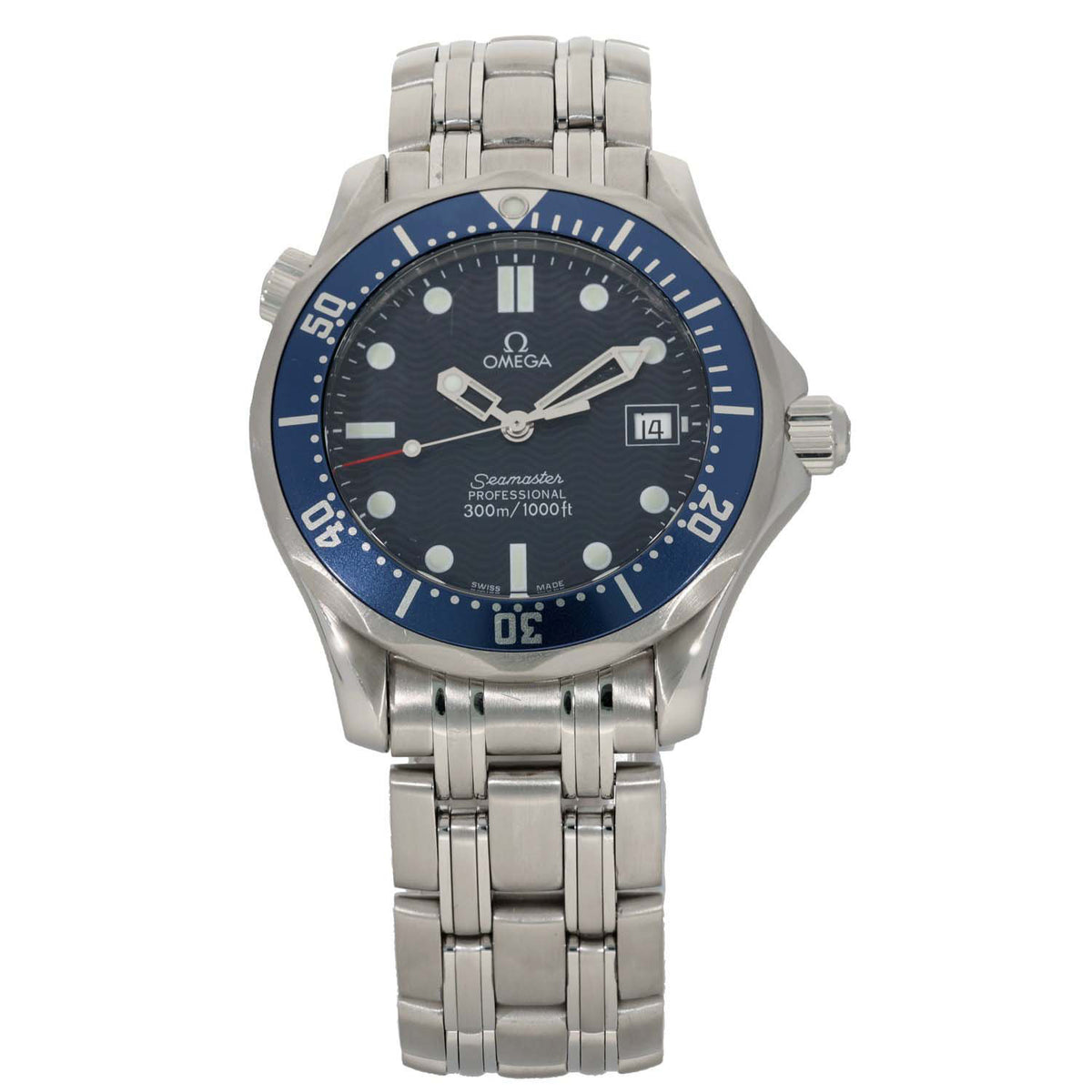 Omega Seamaster 2561.80.00 38mm Stainless Steel Watch