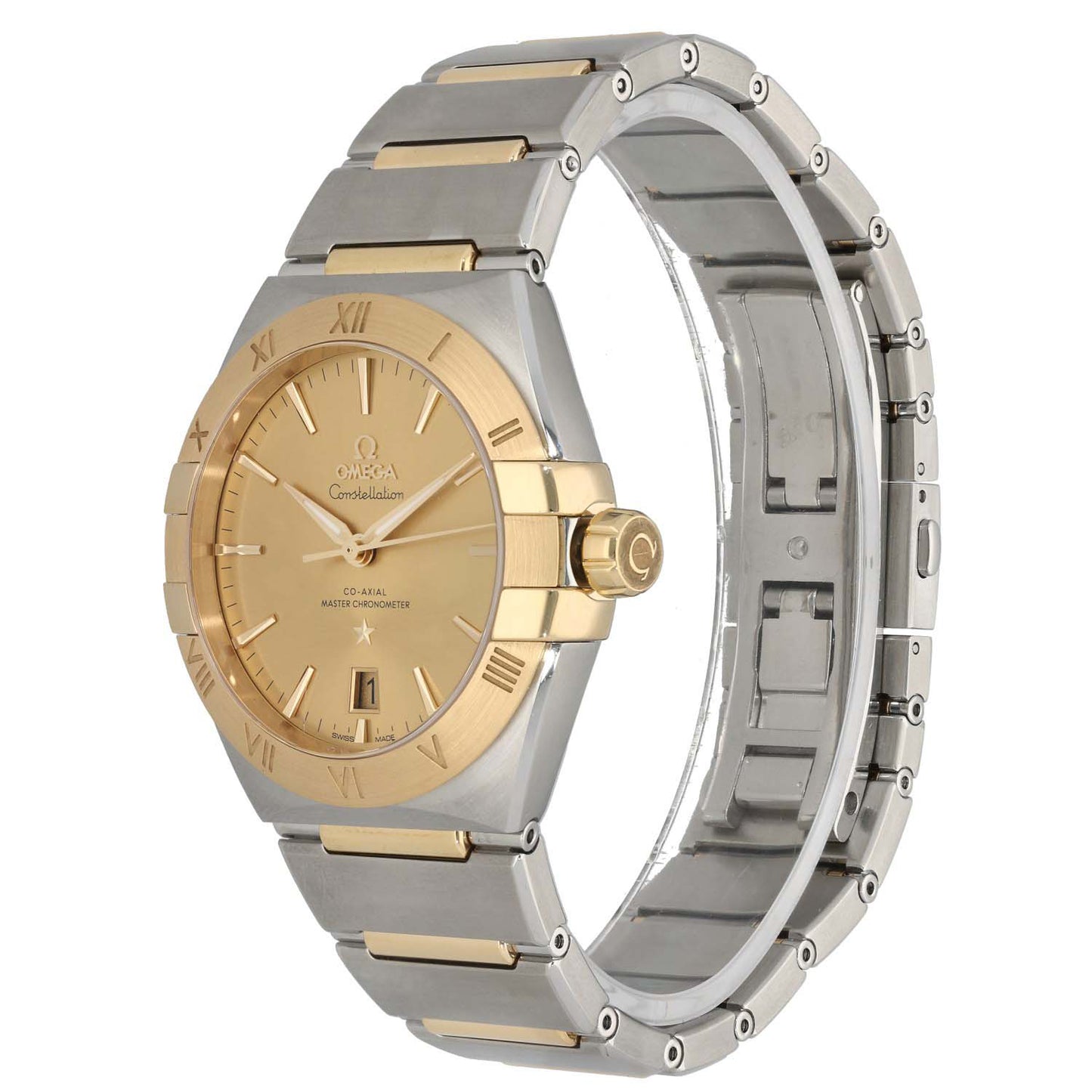 Omega Constellation 131.20.39.20.08.001 39mm Bi-Colour Watch