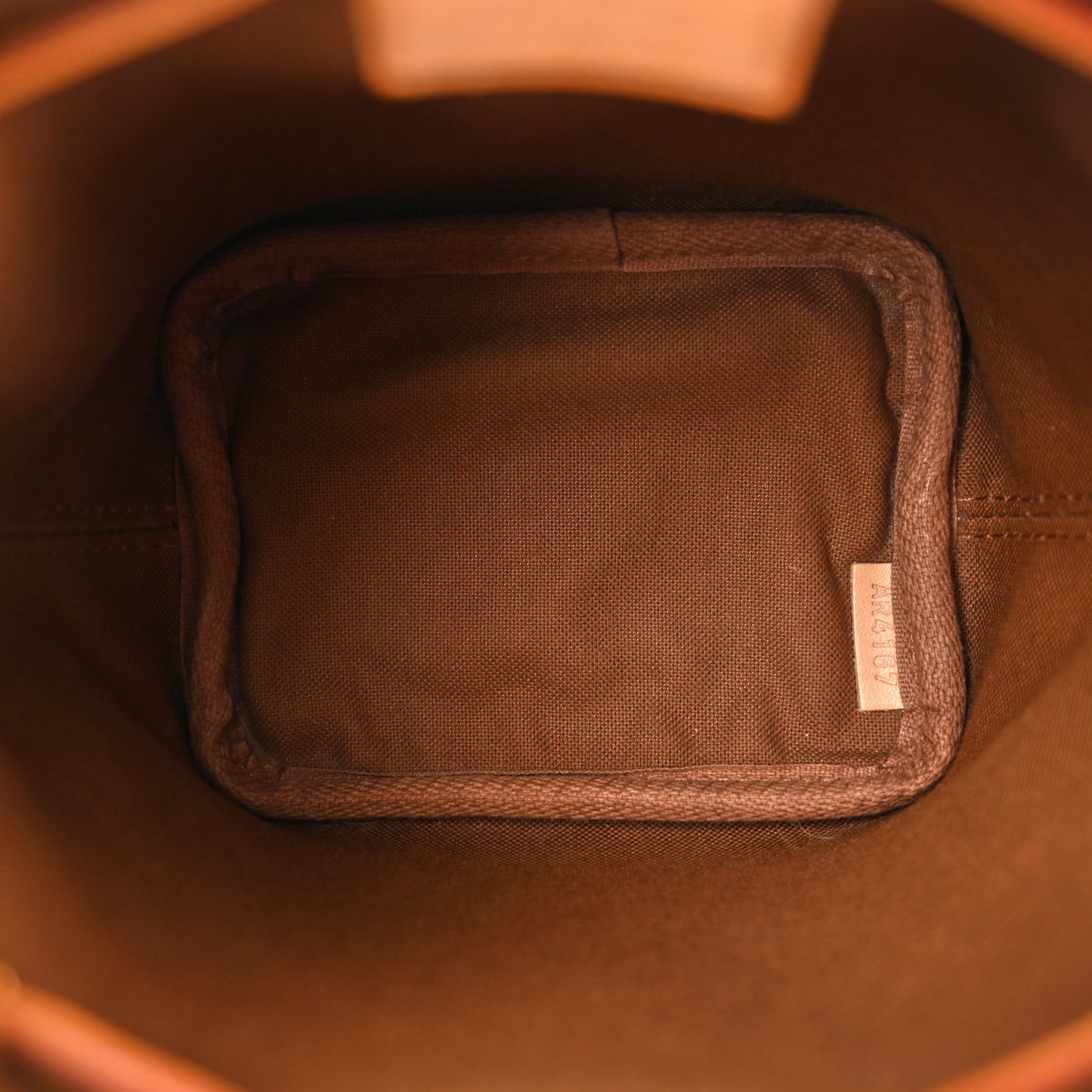 Louis Vuitton Nano Noé Monogram Coated Canvas Bag - Brown