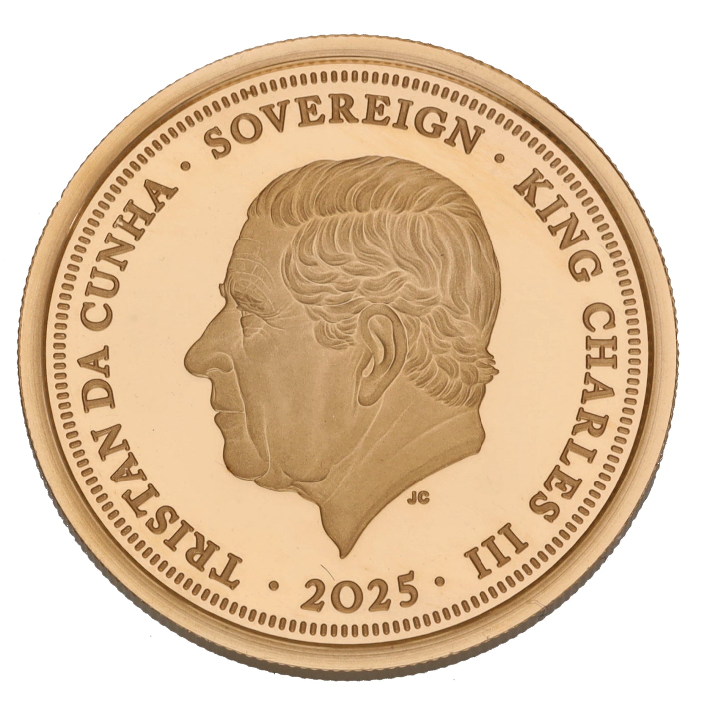 22ct Rose Gold St George Full Sovereign 2025