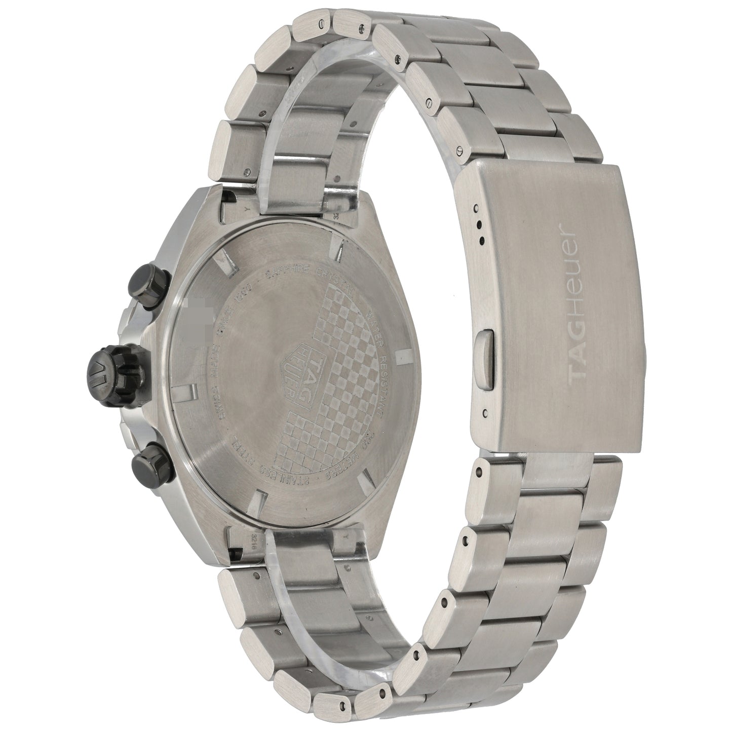 Tag Heuer Formula 1 CAZ101AH 43mm Stainless Steel Watch