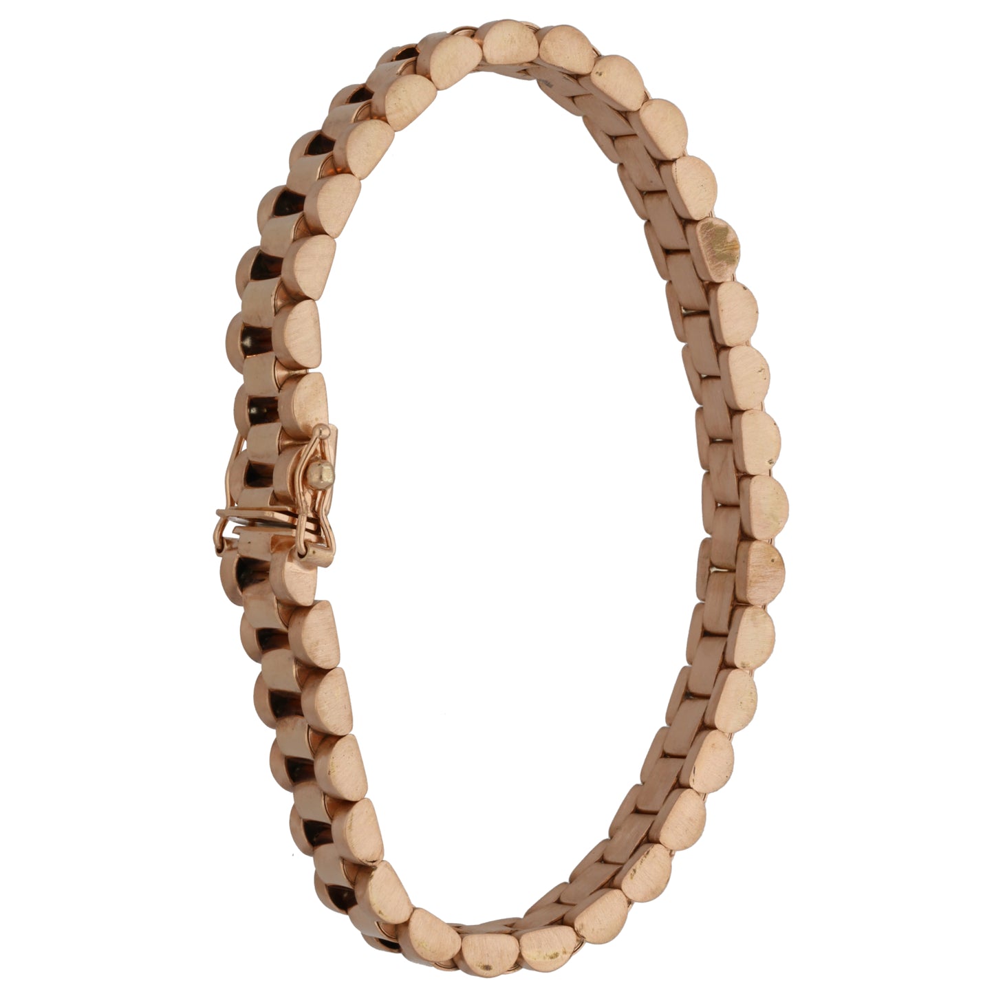 9ct Rose Gold Alternative Bracelet