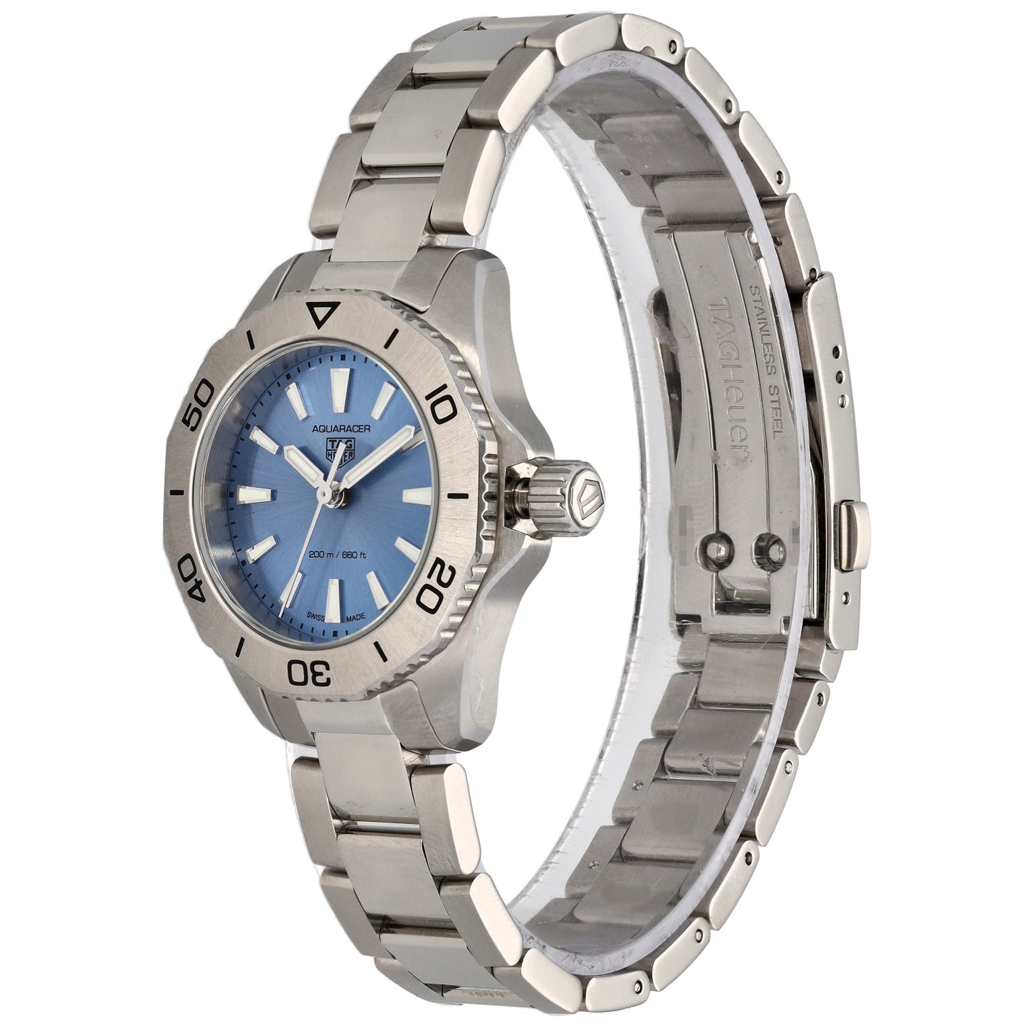 Tag Heuer Aquaracer WBP1415 30mm Stainless Steel Watch