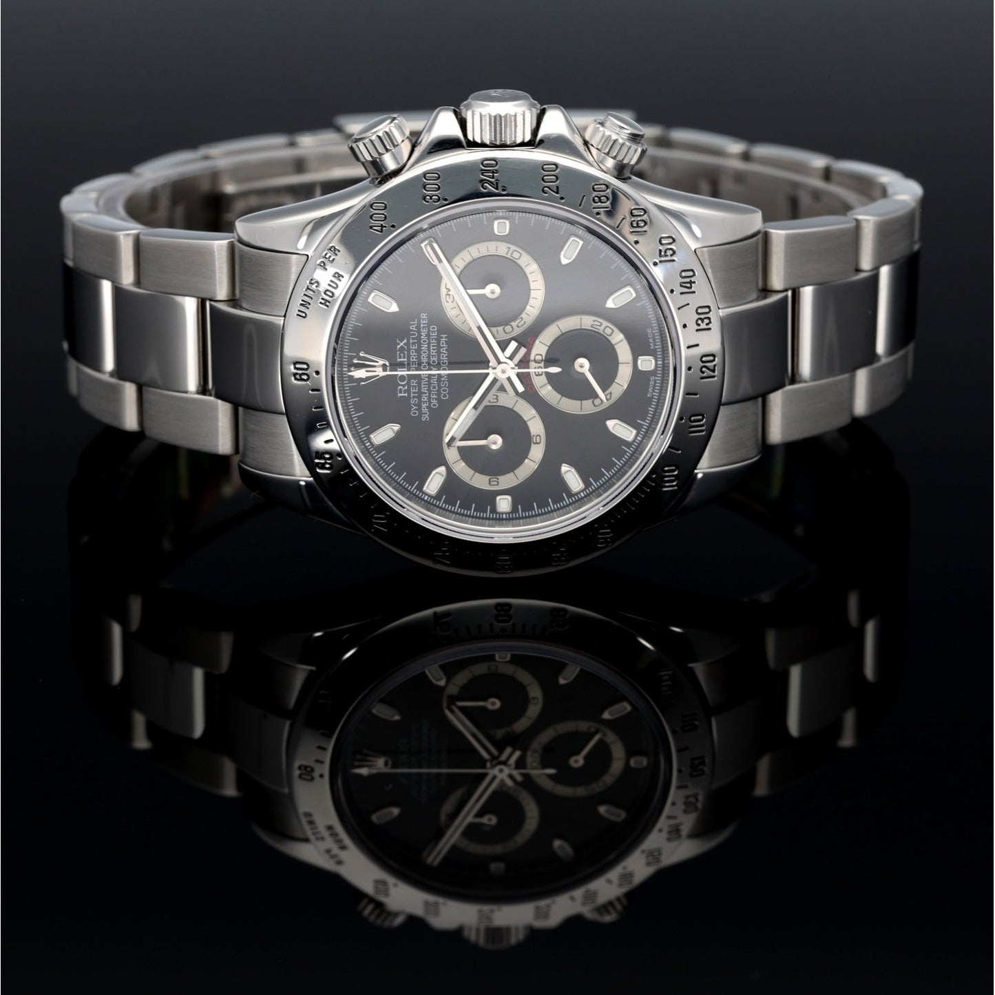 Rolex Daytona 116520 40mm Stainless Steel Watch