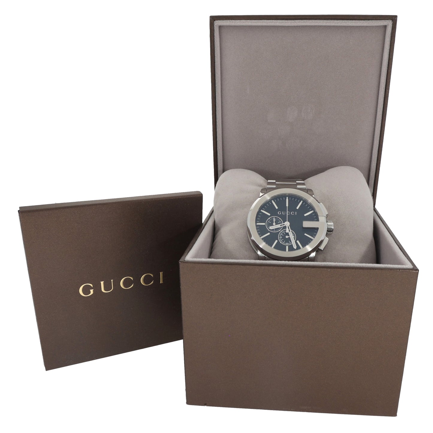 Gucci G-Chrono YA101204 44mm Stainless Steel Watch