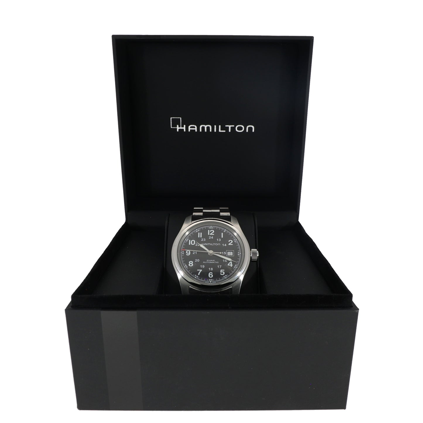 Hamilton Khaki Field H706050 41mm Stainless Steel Watch