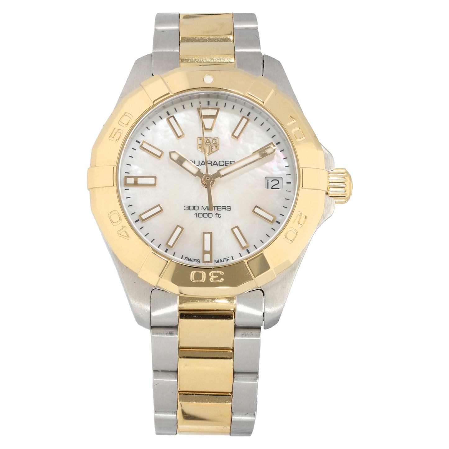 Tag Heuer Aquaracer WBD1320 32mm Bi-Colour Watch