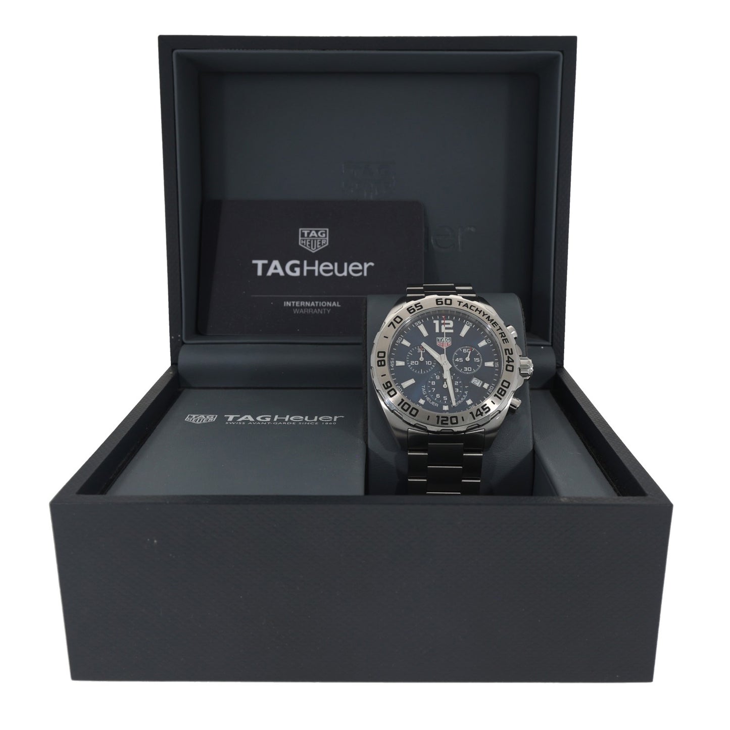 Tag Heuer Formula 1 CAZ101K 43mm Stainless Steel Watch