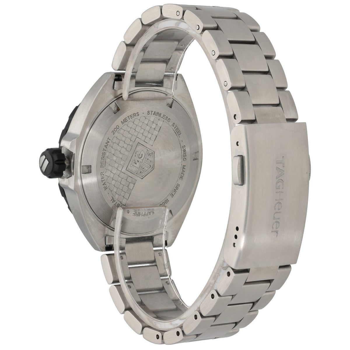 Tag Heuer Formula 1 WAZ1111 41mm Stainless Steel Watch