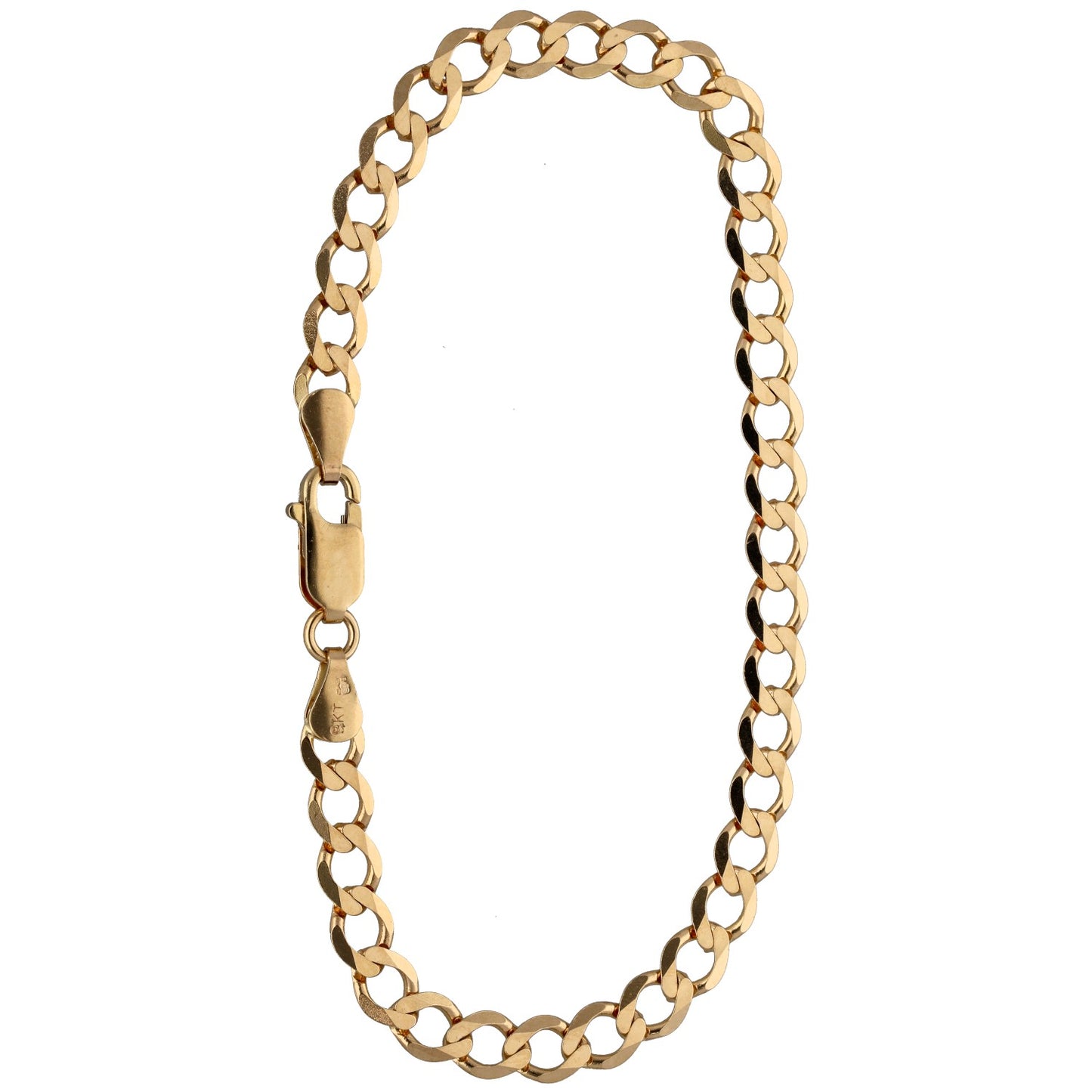 9ct Gold Curb Bracelet