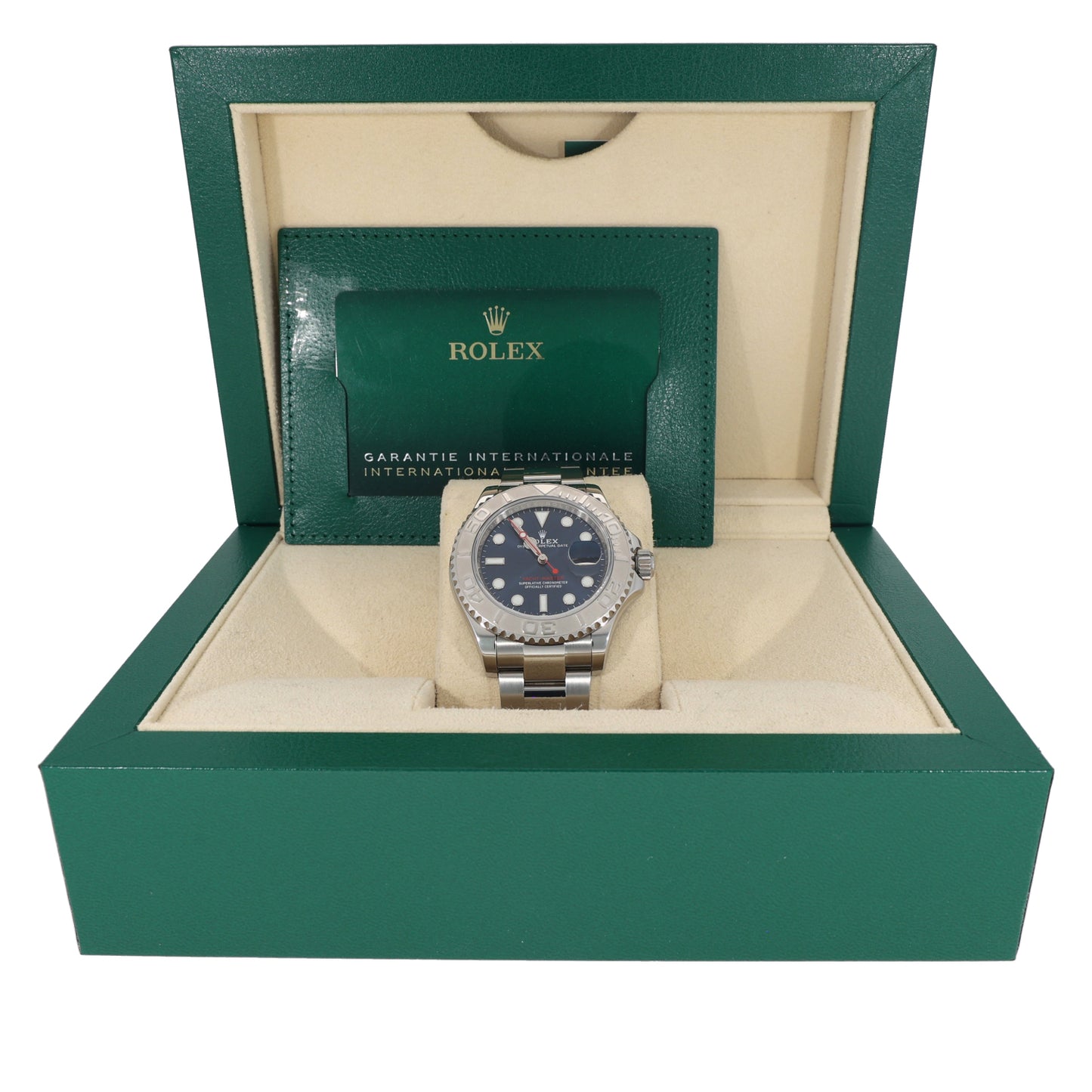 Rolex Yacht Master 126622 40mm Stainless Steel Watch