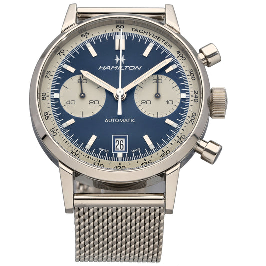 Hamilton American Classic H384160 40mm Stainless Steel Watch