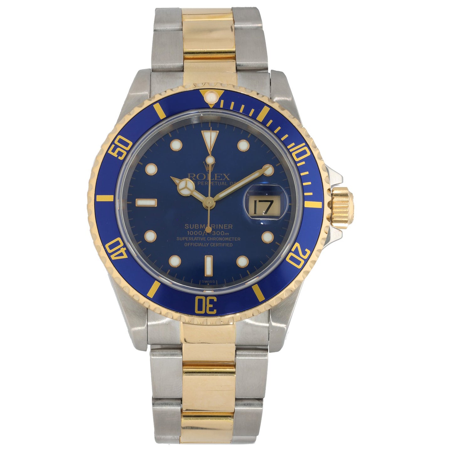 Rolex Submariner 16613 40mm Bi-Colour Watch