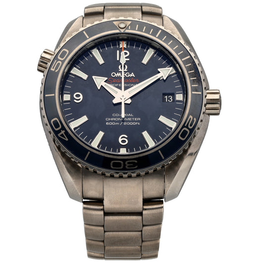 Omega Planet Ocean 232.90.42.21.03.001 42mm Titanium Watch