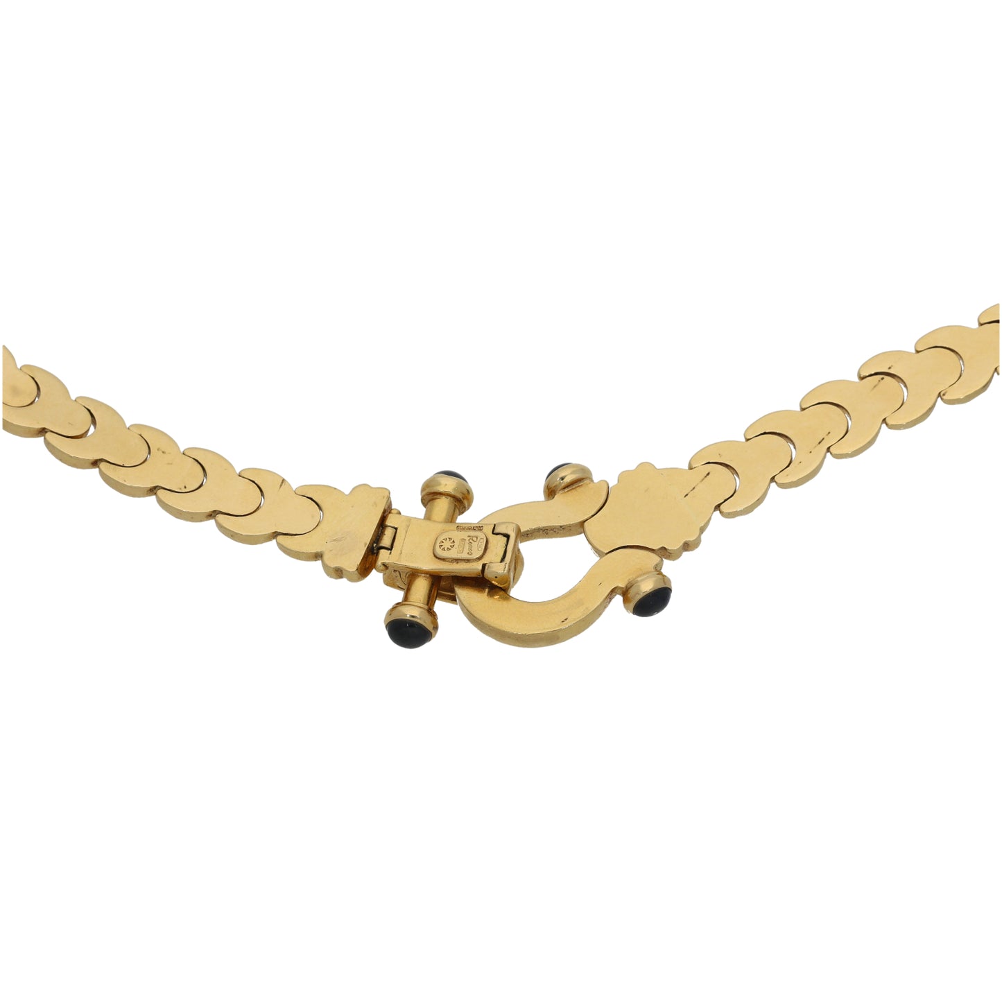 18ct Gold Onyx Other Chain 18"