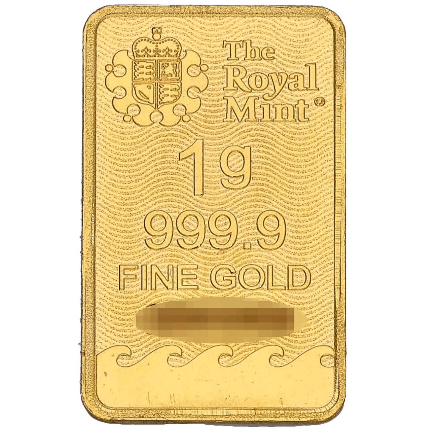 24ct 1g Gold Bar