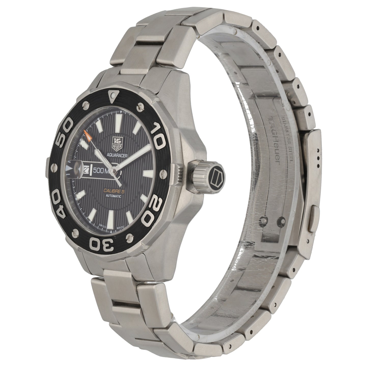 Tag Heuer Aquaracer WAJ2110 43mm Stainless Steel Watch