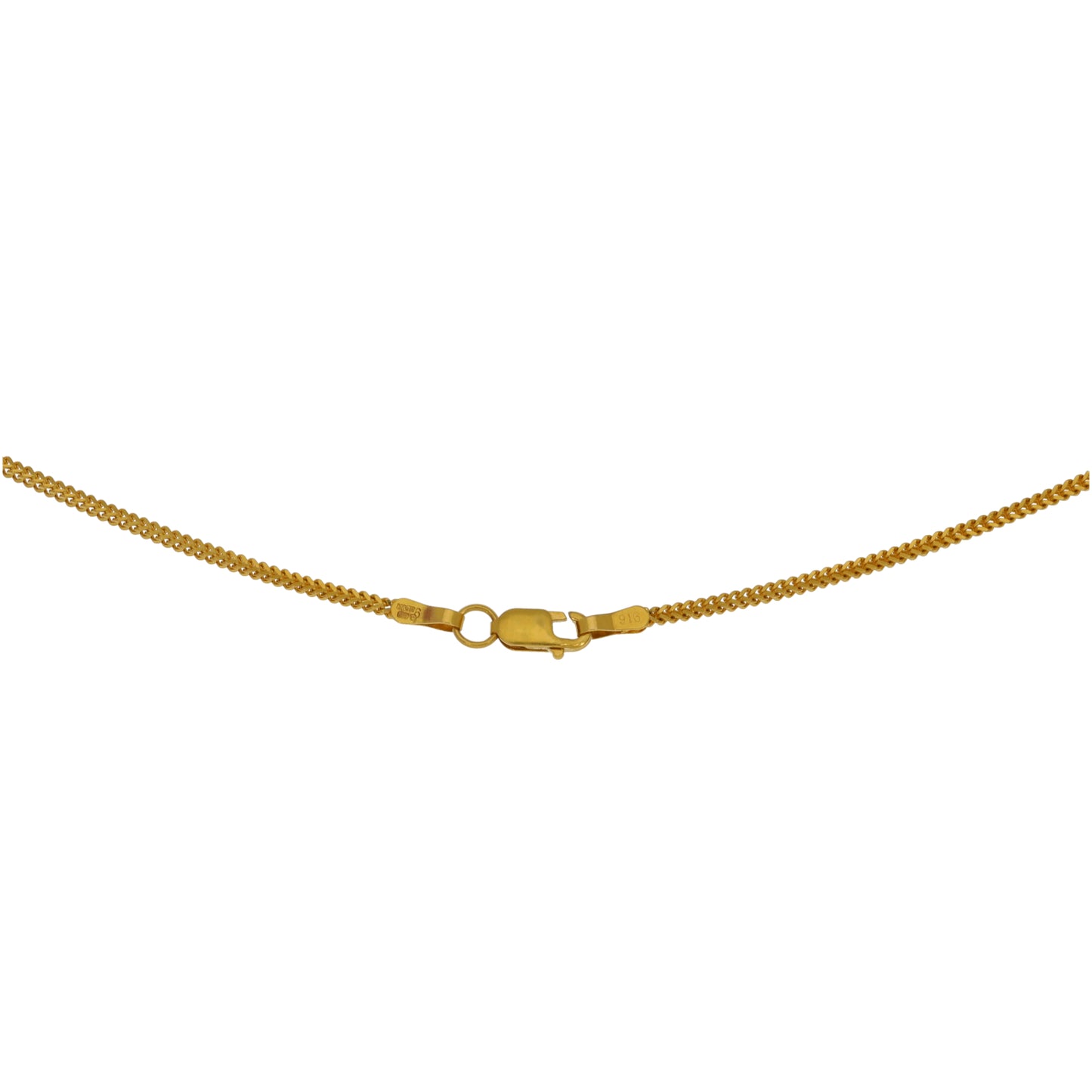 22ct Gold Snake Chain 18"