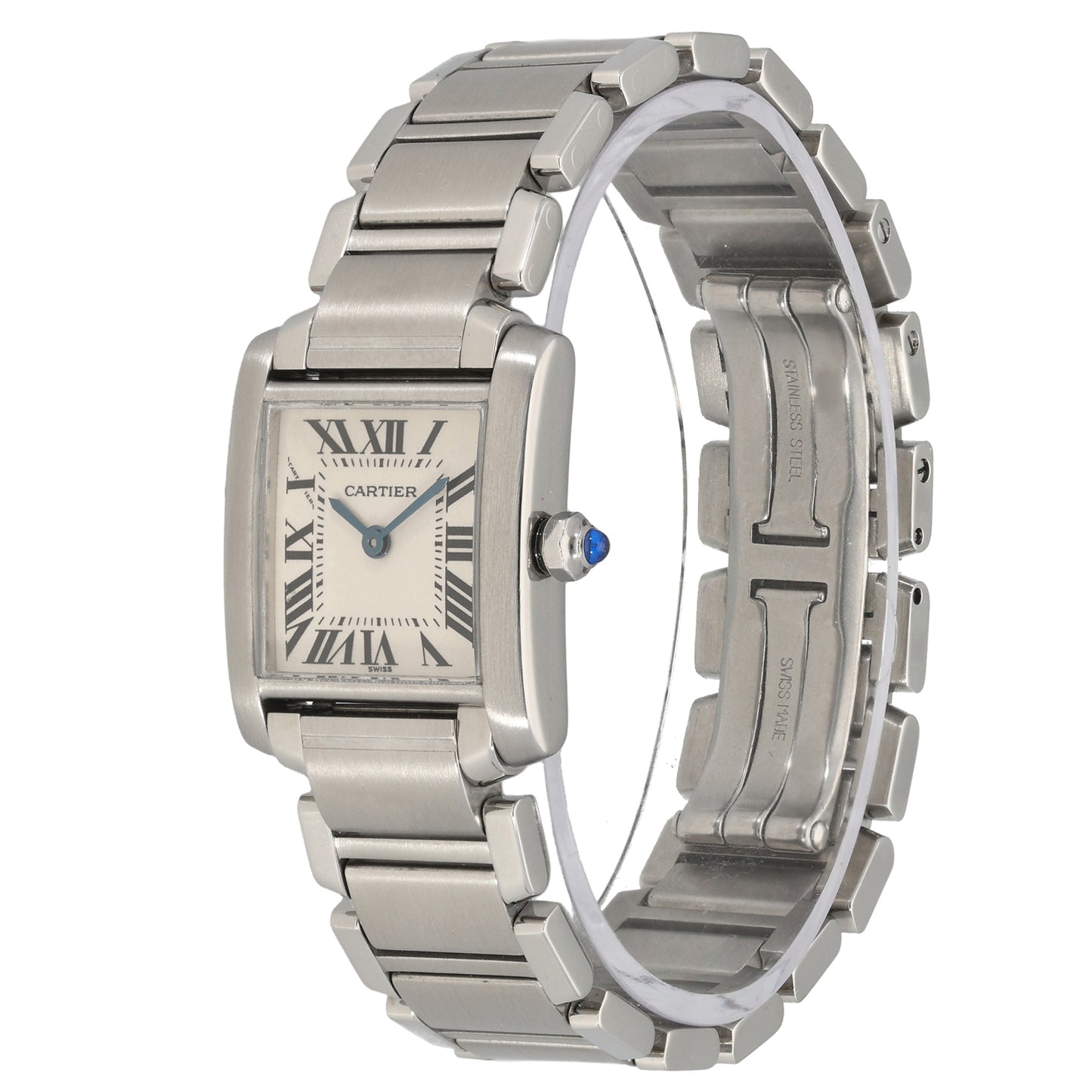 Cartier Tank Francaise 2384 20mm Stainless SteelWatch