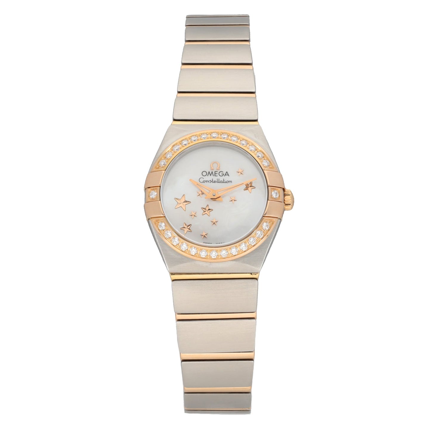 Omega Constellation 24mm Bi-Colour Watch