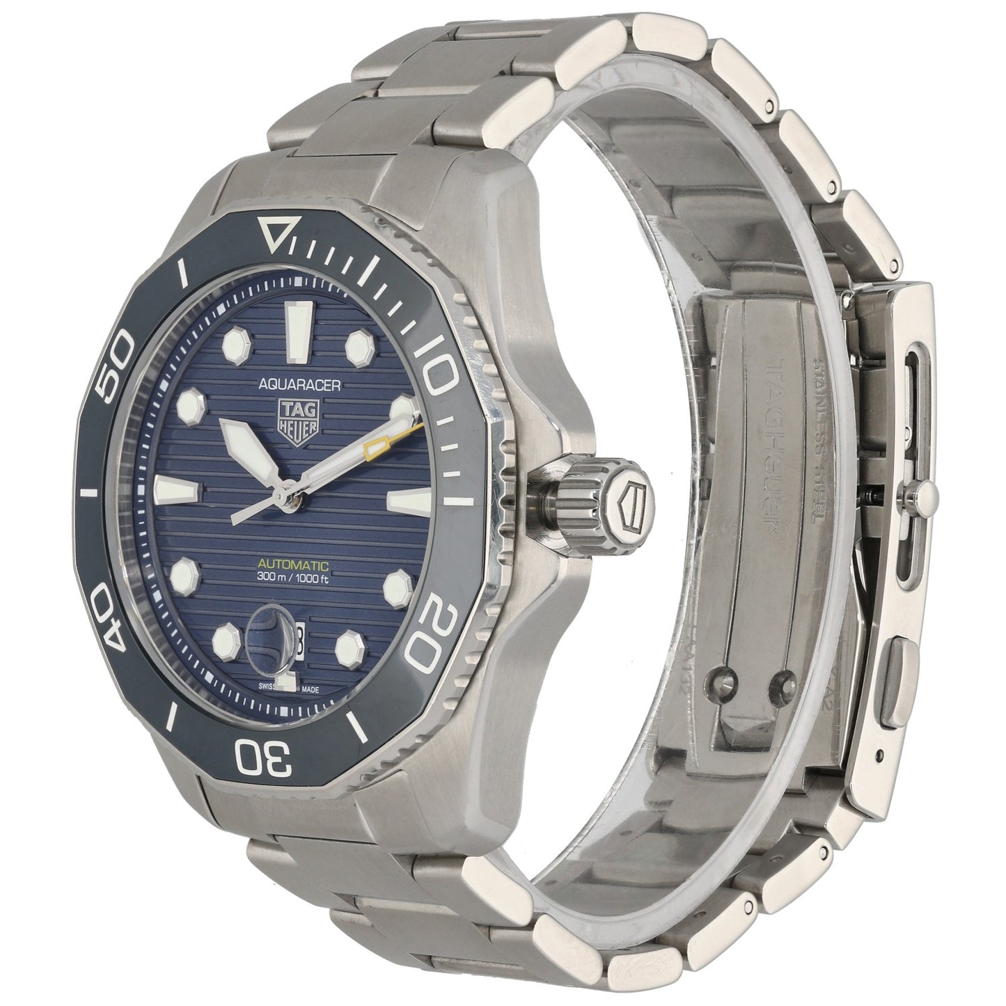 Tag Heuer Aquaracer WBP201B 43mm Stainless Steel Watch