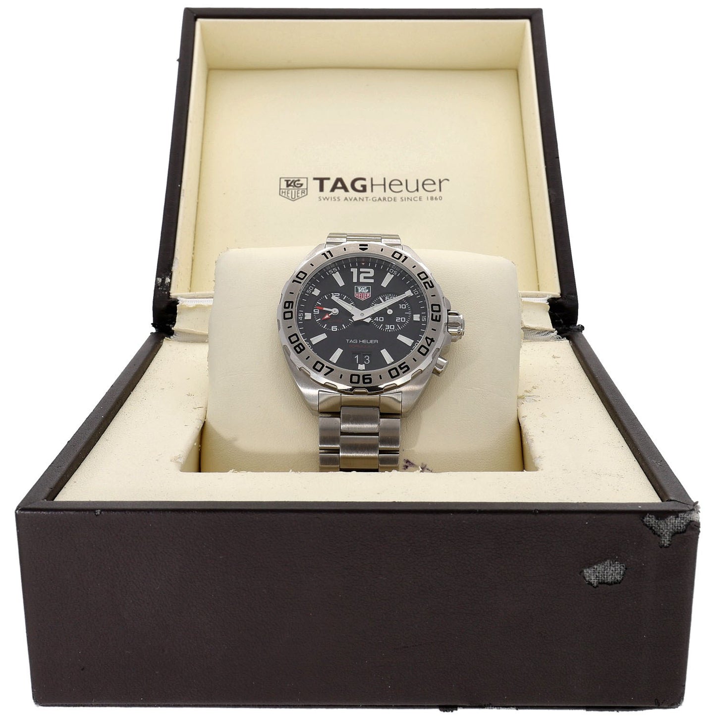 Tag Heuer Formula 1 WAZ111A 41mm Stainless Steel Watch (Ex-Display)