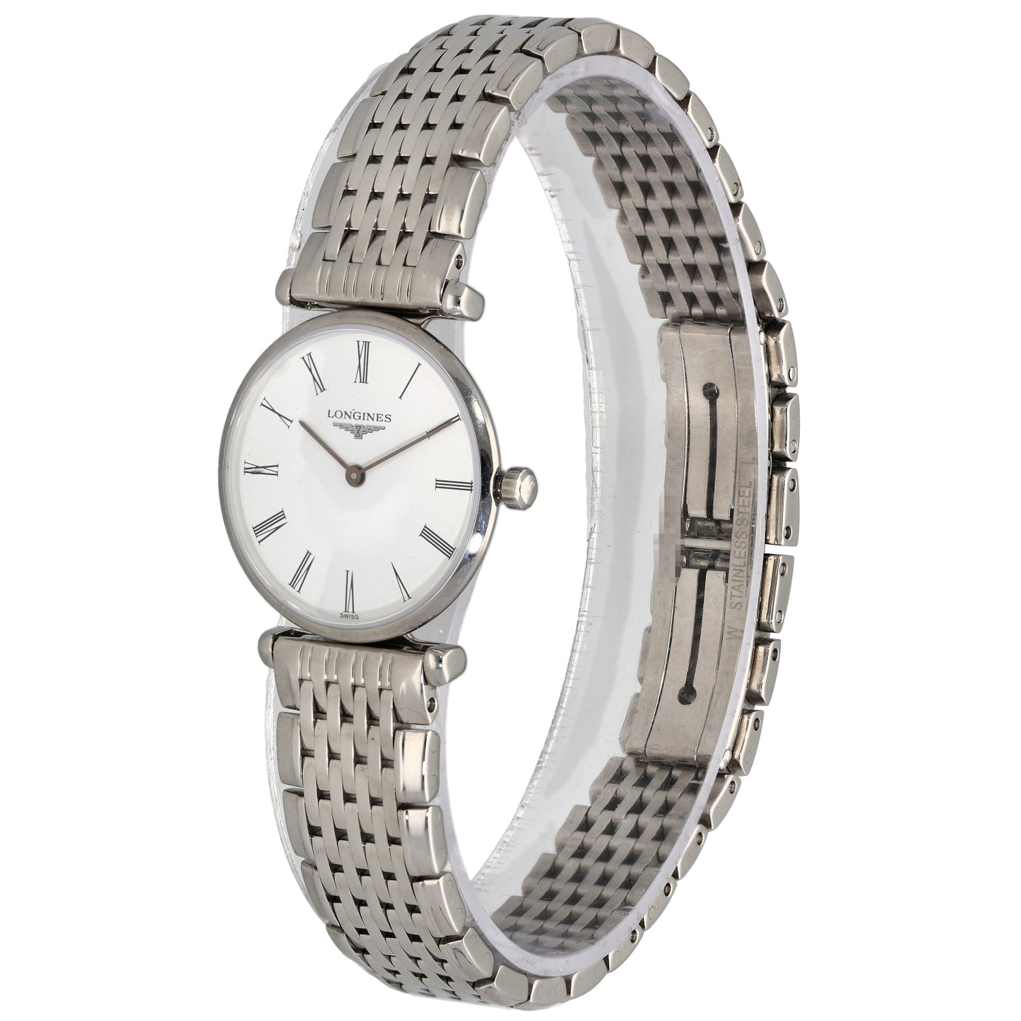 Longines La Grande Classique L4.209.4 24mm Stainless Steel Watch