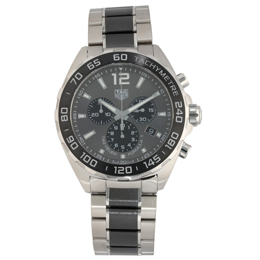 Tag Heuer Formula 1 CAZ1011 43mm Stainless Steel Watch