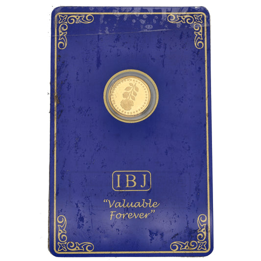 24ct 1g Gold Coin