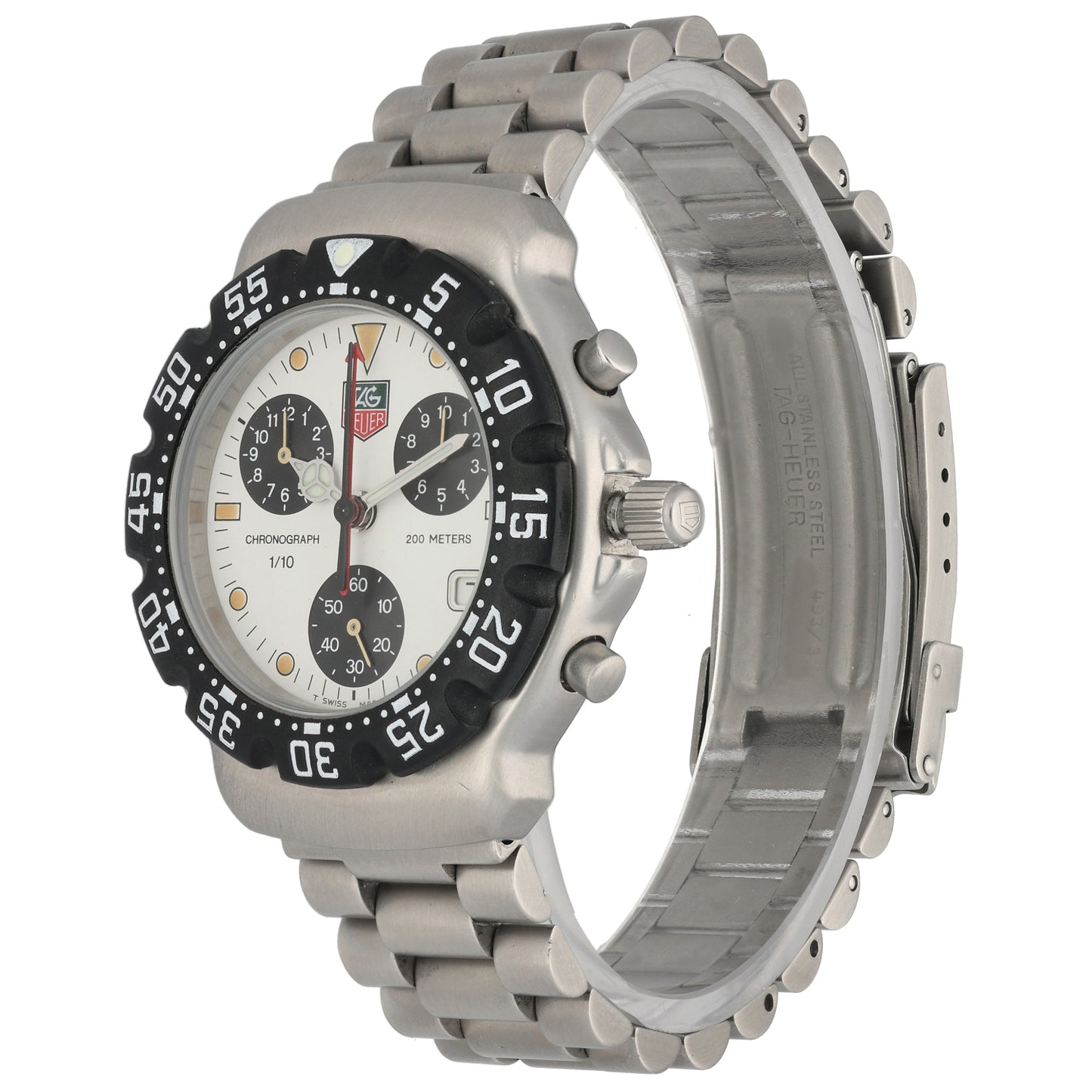 Tag Heuer Formula 1 CA1212-RO 38mm Stainless Steel Watch
