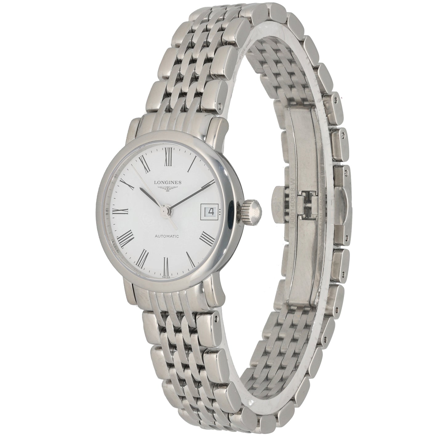 Longines Elegant L4.309.4 25mm Stainless Steel Watch