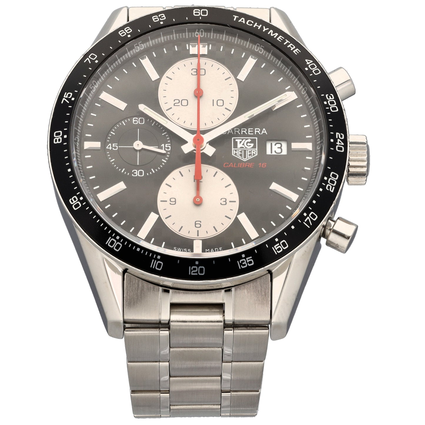 Tag Heuer Carrera CV201T 41mm Stainless Steel Watch