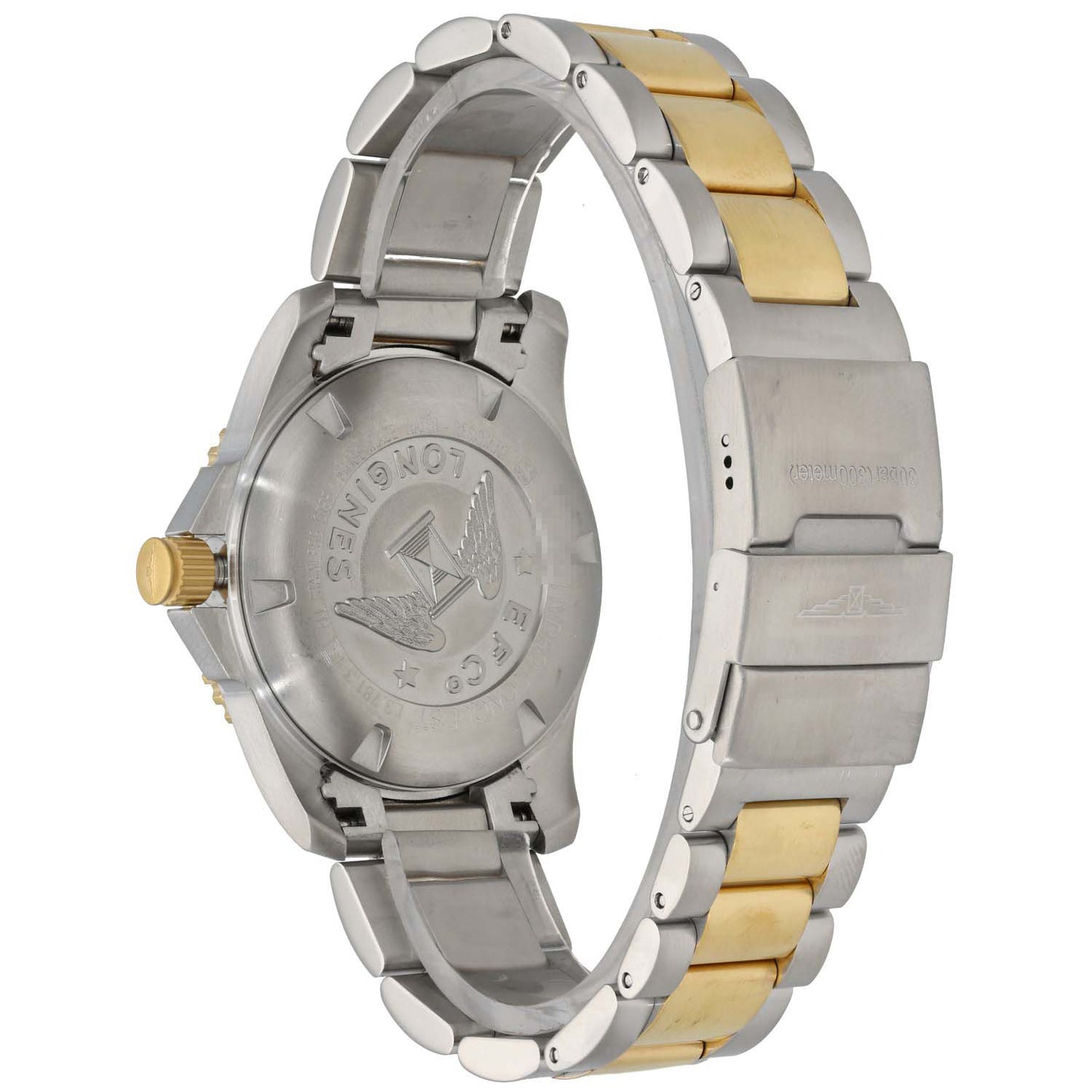 Longines Hydro Conquest L3.781.3 42mm Bi-Colour Watch