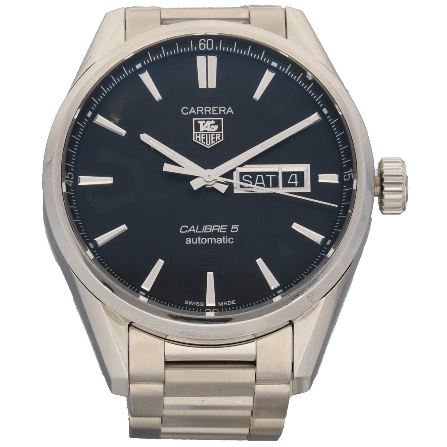 Tag Heuer Carrera WAR201A 41mm Stainless Steel Watch